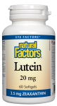 Load image into Gallery viewer, Lutein Caps 20Mg Sof 60&#39;s
