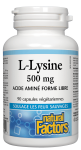 Load image into Gallery viewer, L-Lysine 500MG 90caps
