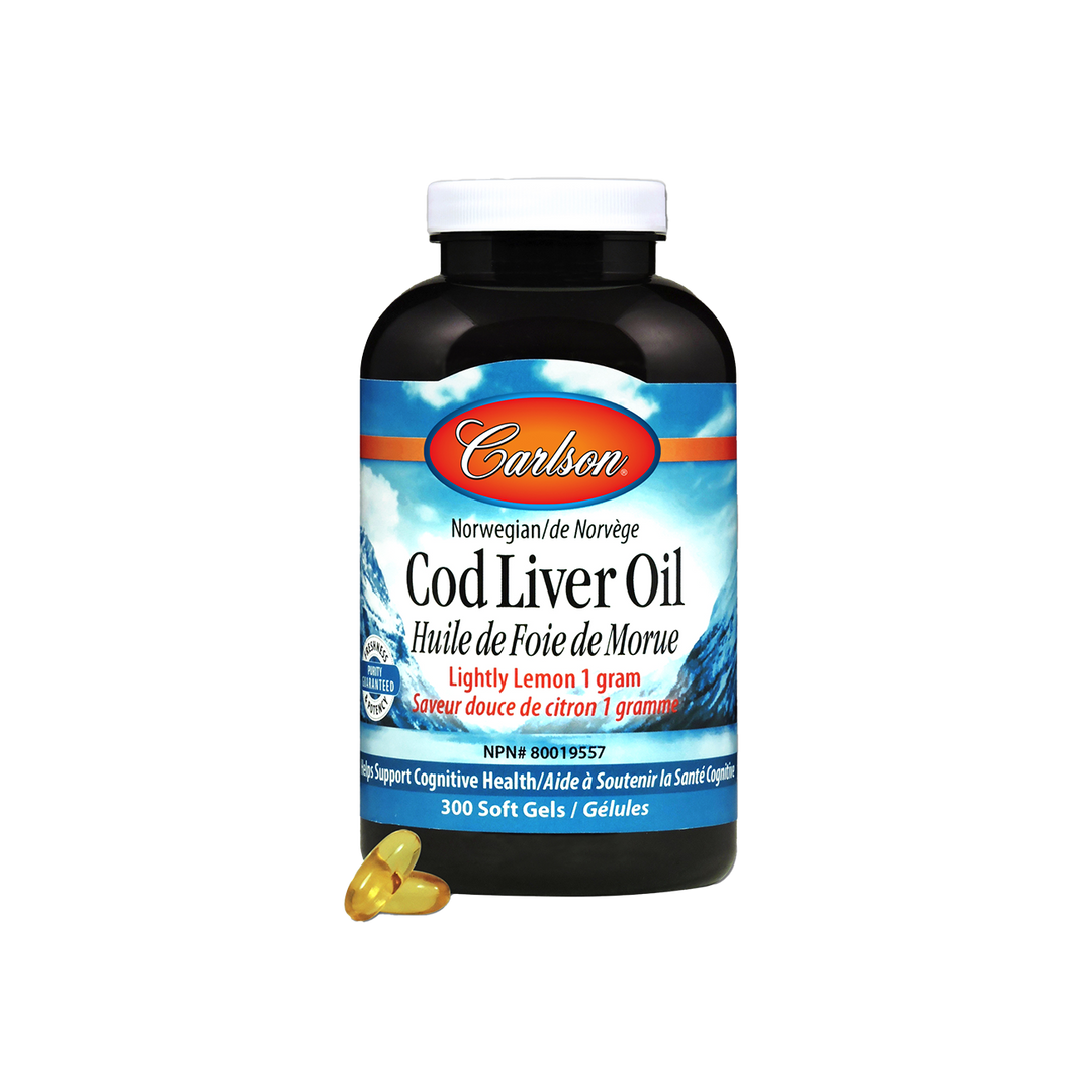 Cod Liver Oil Lemon by Carlson