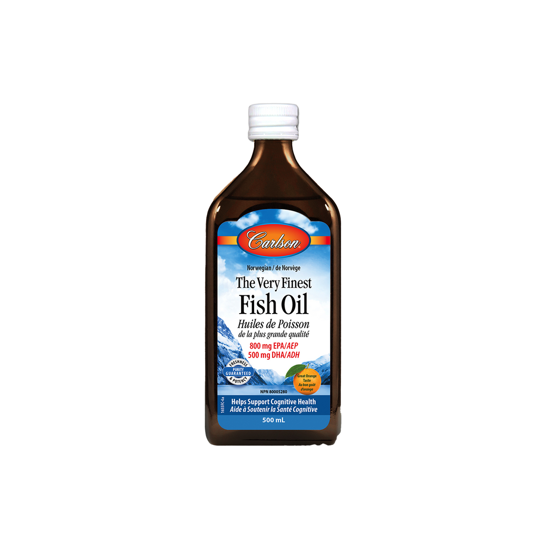 The Very Finest Fish Oil - Orange by Carlson