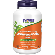 Load image into Gallery viewer, NOW ASHWAGANDHA EXTRACT 90VCAP
