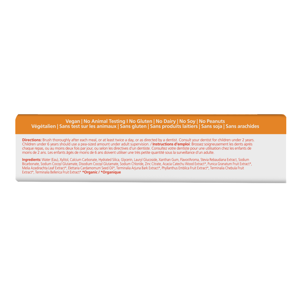 Himalaya - Kids Toothpaste 113g Orange by Himalaya