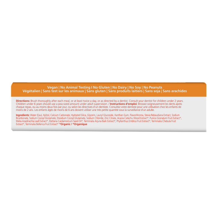 Himalaya - Kids Toothpaste 113g Orange by Himalaya