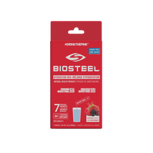 Load image into Gallery viewer, Biosteel - Hydration Mix On-The-Go Sachets 7 x 7g Mixed Berry
