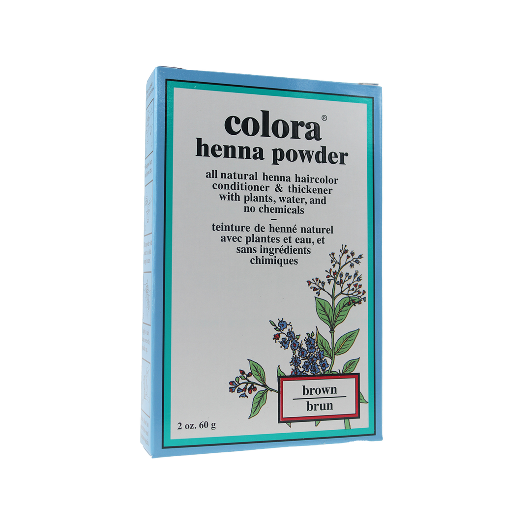 Powder Brown 60g by Colora Henna