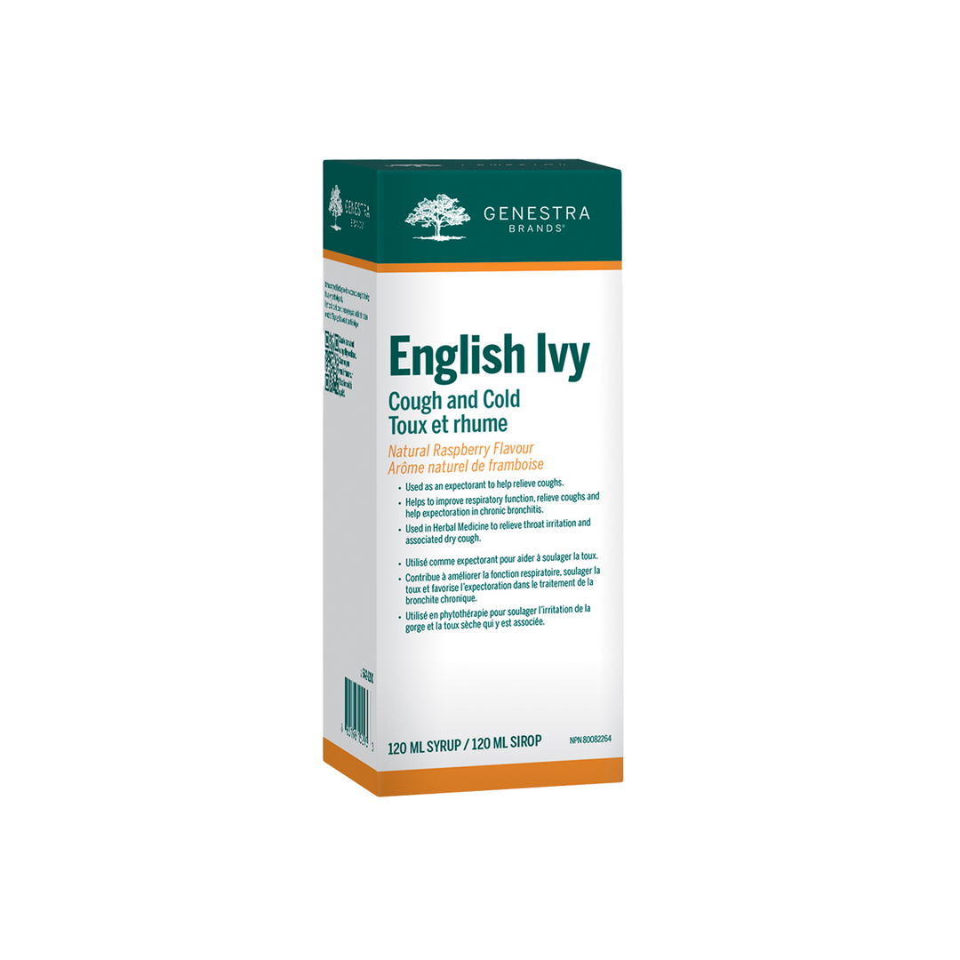 Genestra English Ivy Cough &amp; Cold 120Ml by Genestra