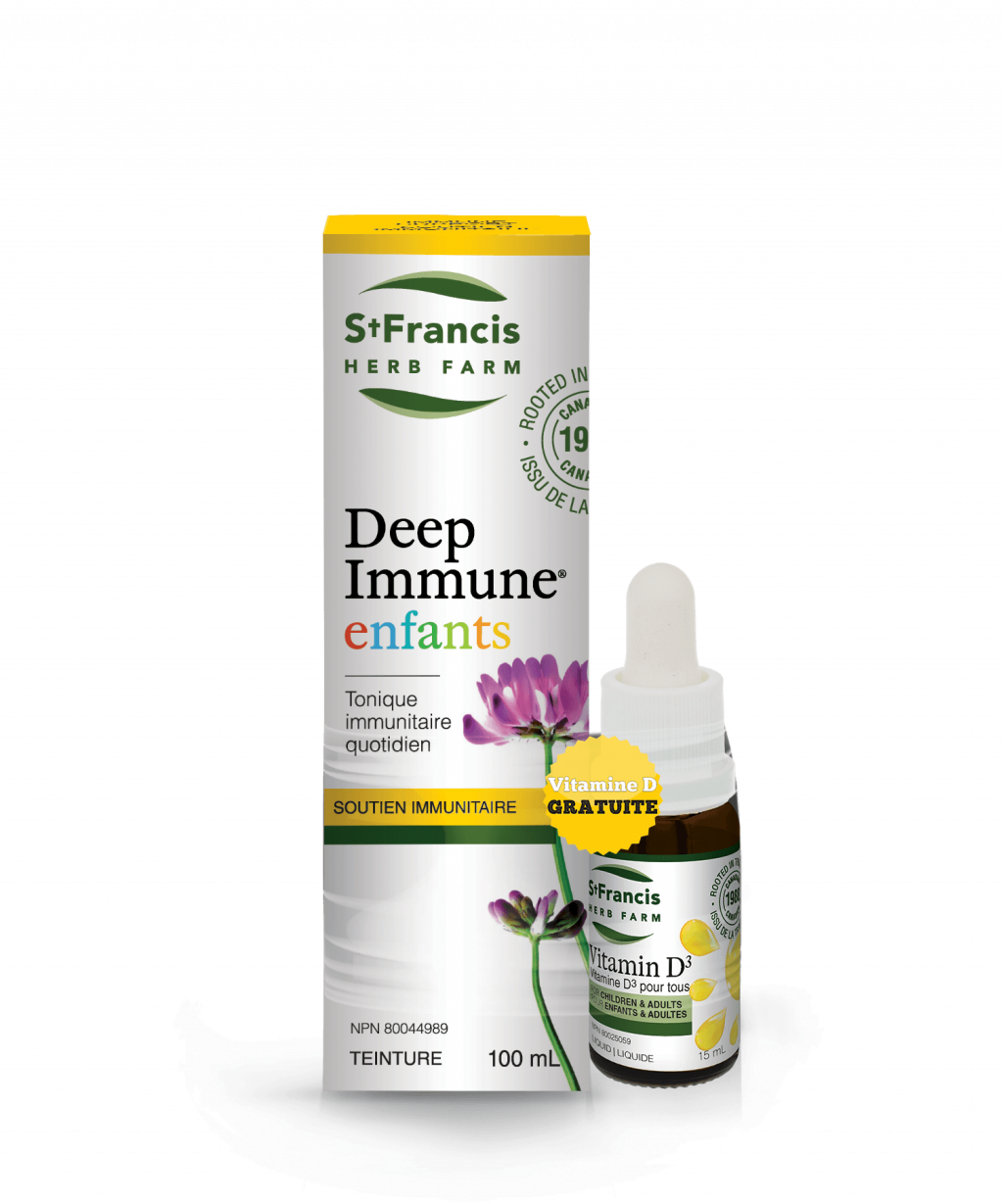 DI Kids 100ml + Vit D 15ml FR by St. Francis Herb