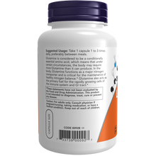 Load image into Gallery viewer, NOW L-GLUTAMINE 500MG 120CAP
