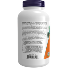 Load image into Gallery viewer, NOW MAGNESIUM OXIDE POWDER 227G
