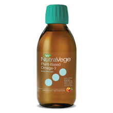 Load image into Gallery viewer, NutraVege&trade; Omega-3, Plant Based, Extra Strength, Cranberry Orange / 6.8 fl oz (200 ml)
