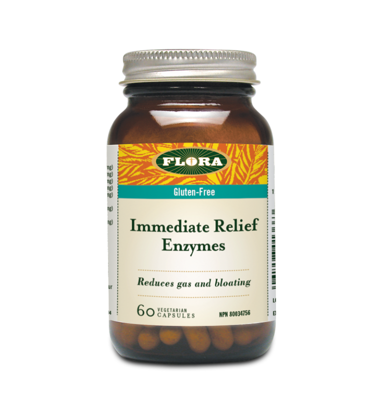 Immediate Relief Enzymes 60 Caps