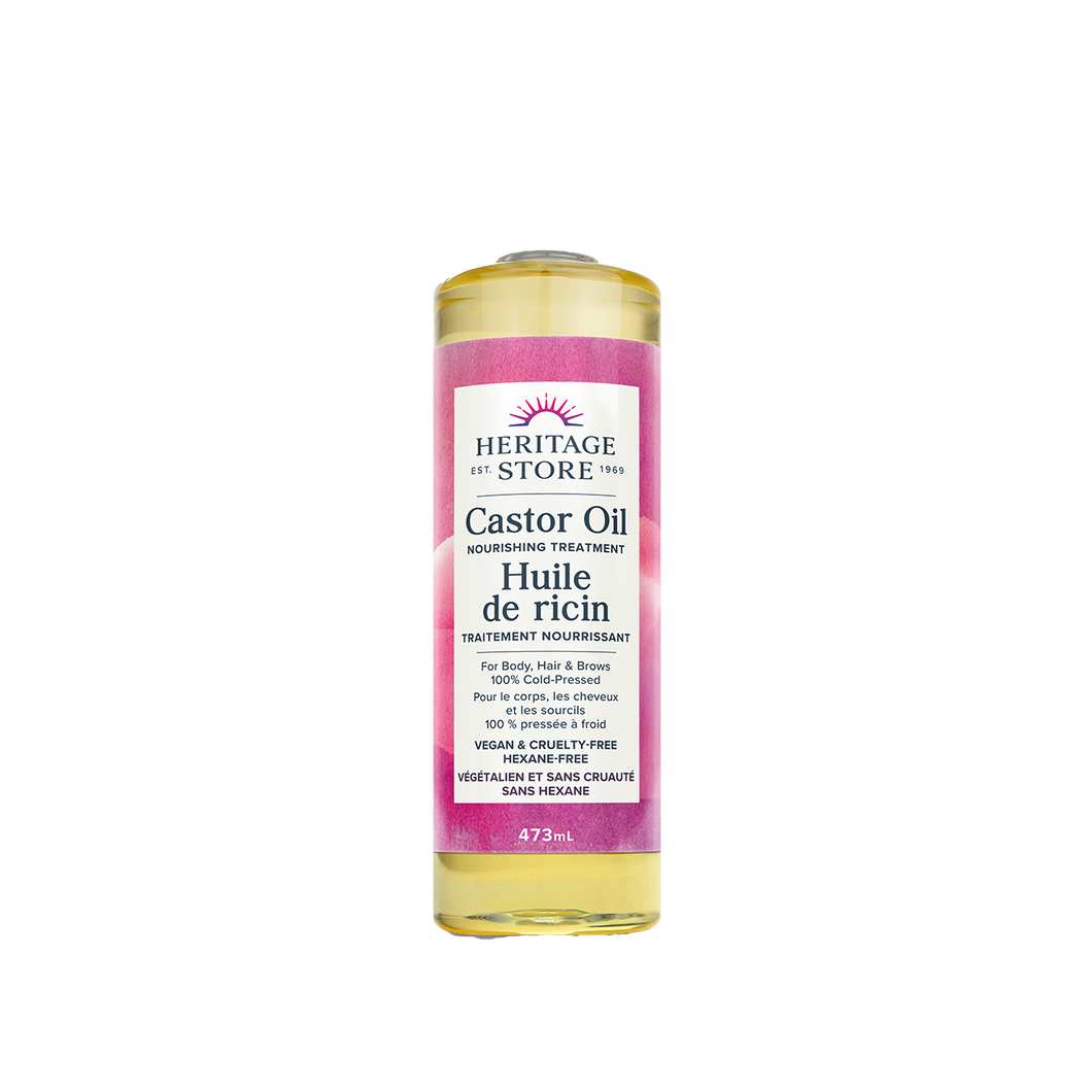 Castor Oil Nourishing Treatment