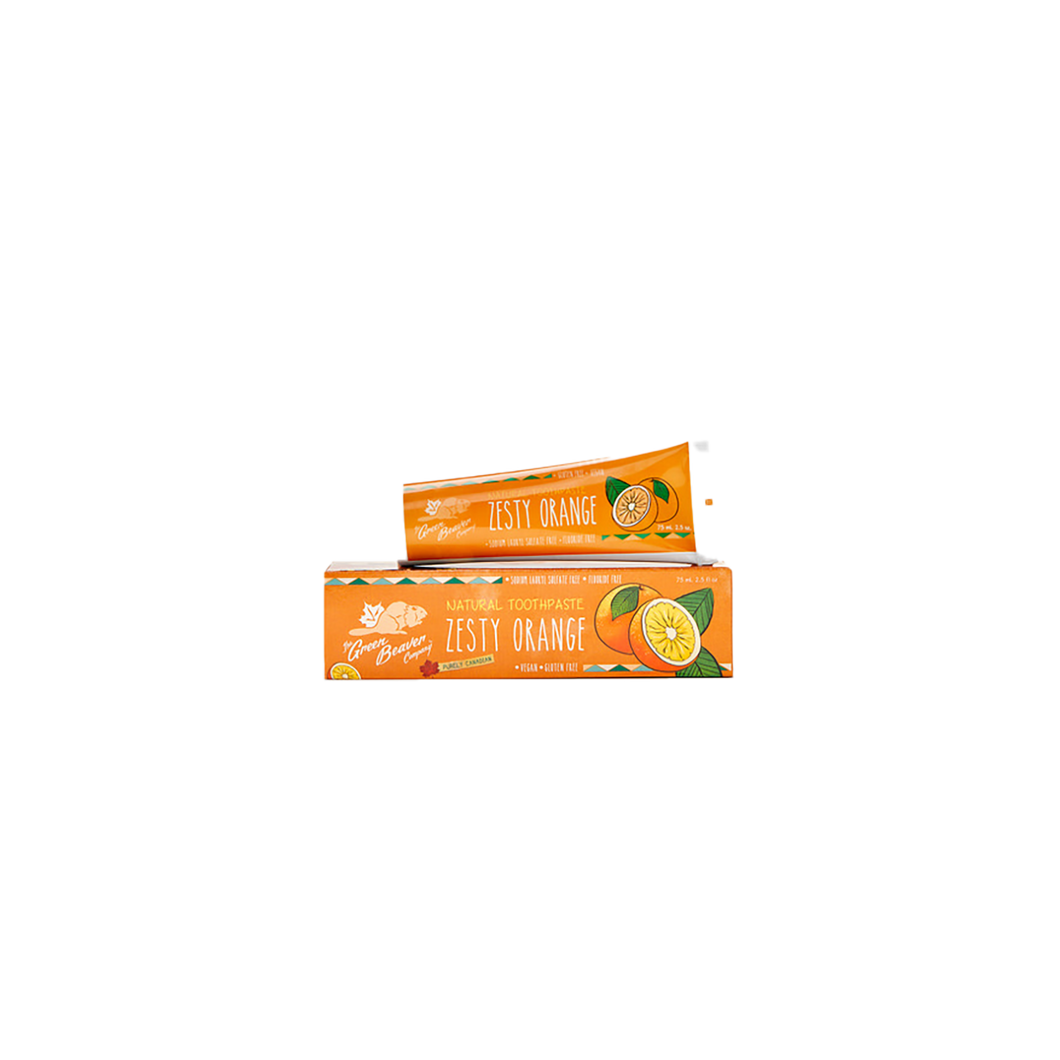 Zesty Orange Toothpaste