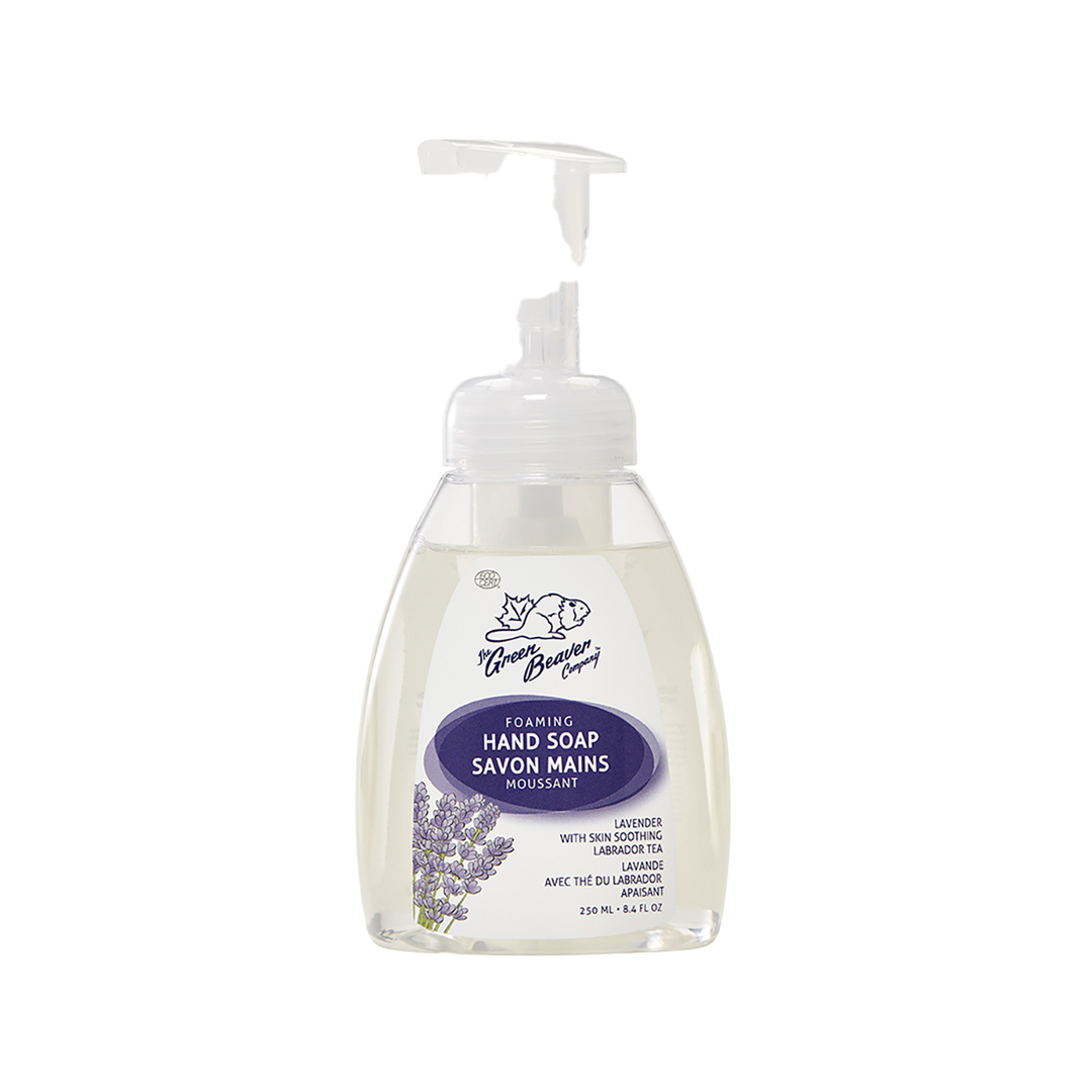 Foaming Hand Wash Lavender by Green Beaver