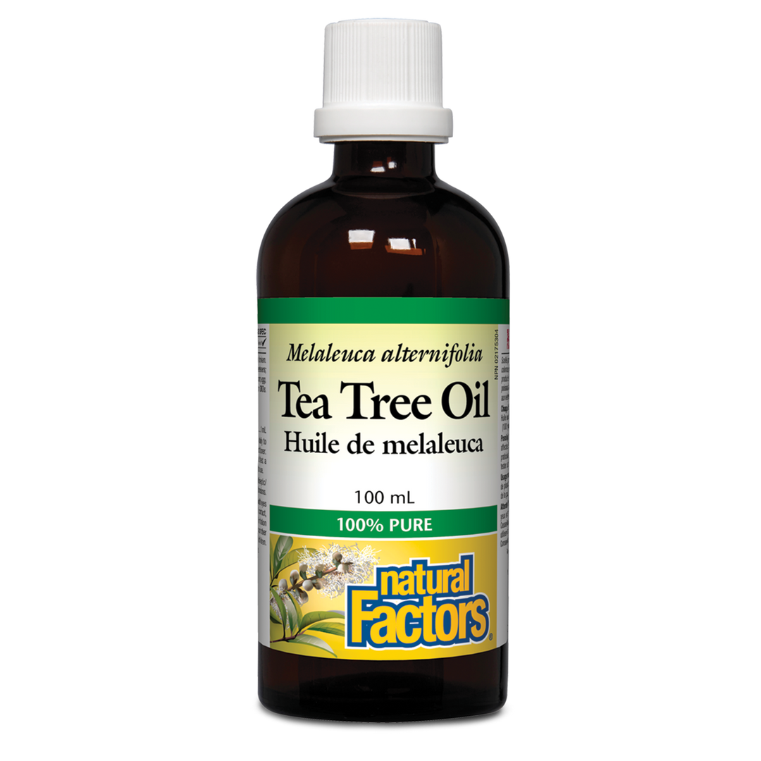 Tea Tree Oil 100Ml 100ml by Natural Factors