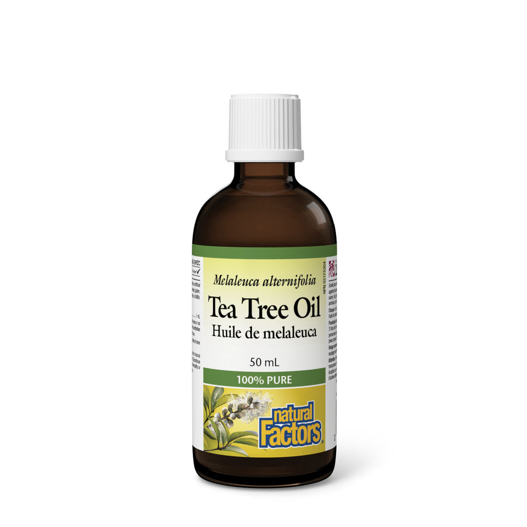 Tea Tree Oil 50ml by Natural Factors