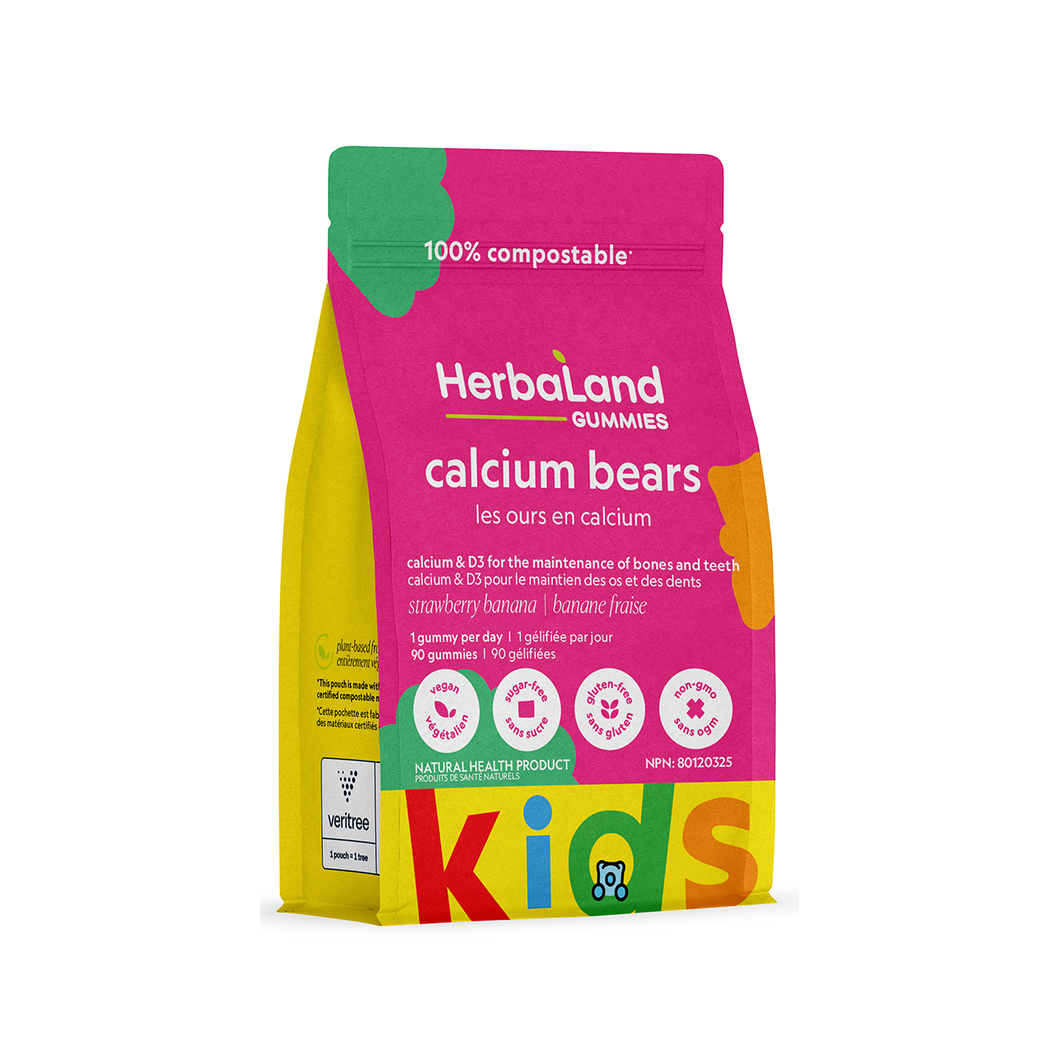 Gummies for Kids: Calcium & D3
