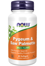 Load image into Gallery viewer, NOW PYGEUM &amp; SAW PALMETTO 60S
