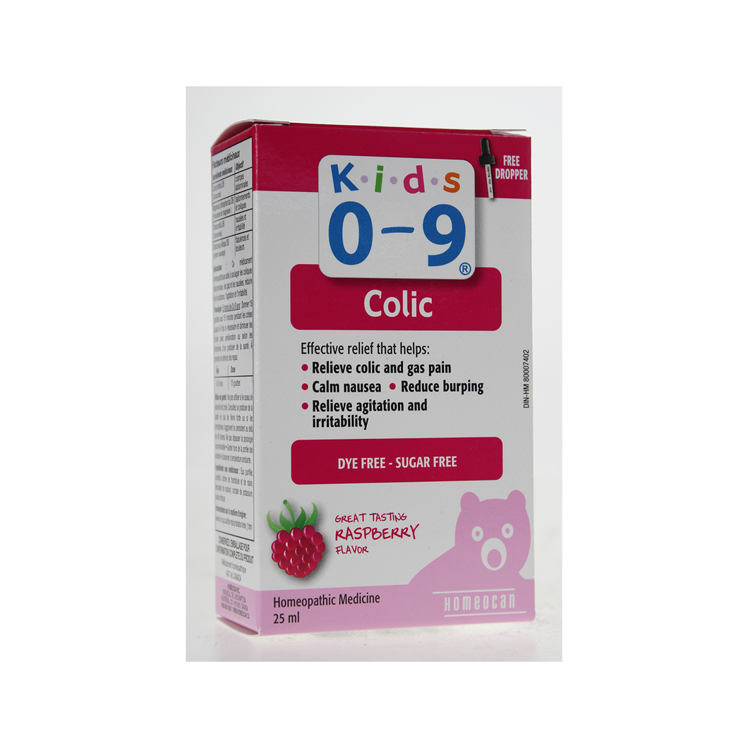 Kids 0-9 Colic Solution