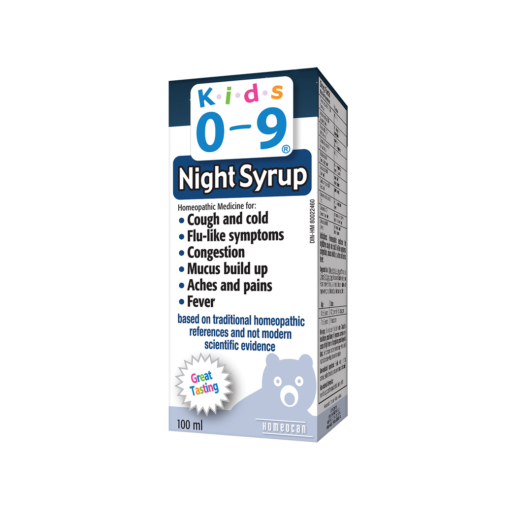 KIDS 0-9 Cough & Cold Nighttime