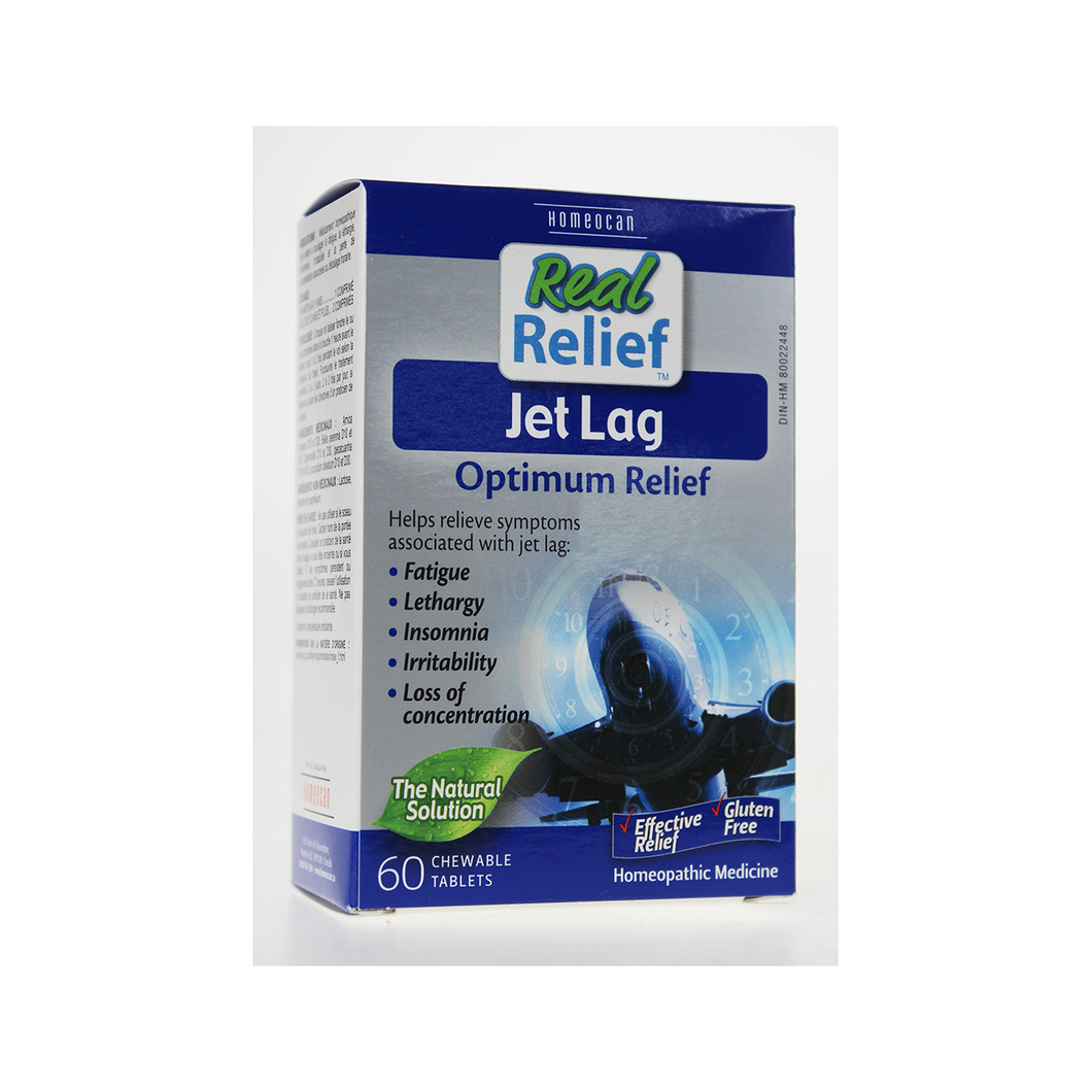 Real Relief JetLag tablets