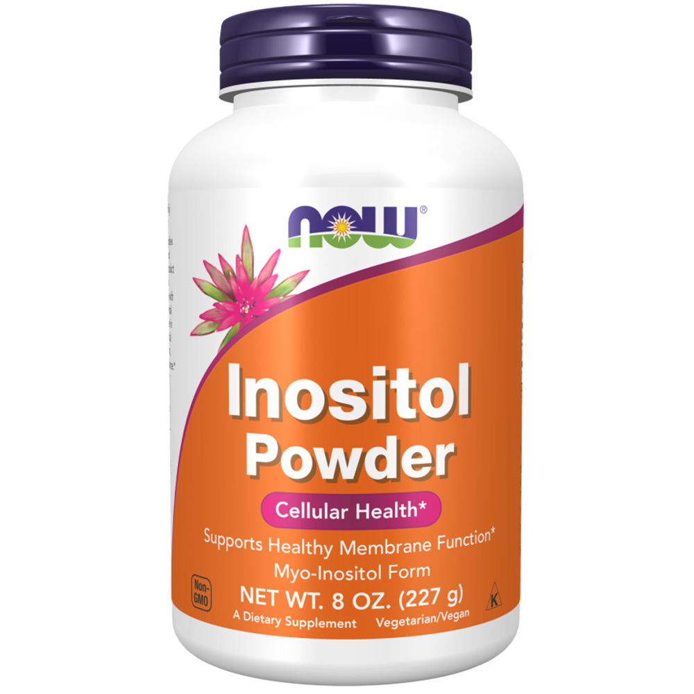 NOW INOSITOL POWDER 750MG PURE 227G by Now