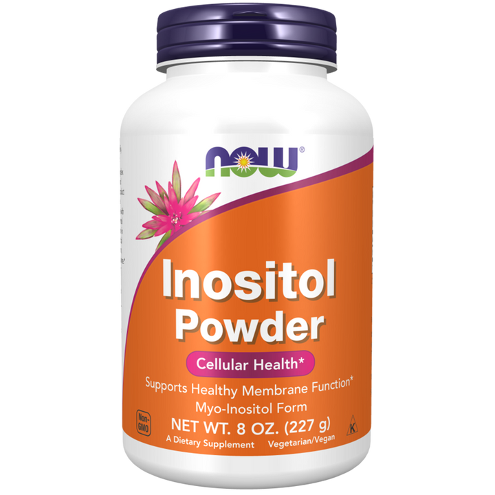 NOW INOSITOL POWDER 750MG PURE 227G by Now