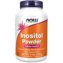 Load image into Gallery viewer, NOW INOSITOL POWDER 750MG PURE 227G
