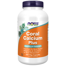 Load image into Gallery viewer, NOW CORAL CALCIUM PLUS MAG &amp; D 100VCAPS
