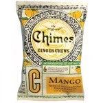 Ginger Chews Mango 142g by Chimes