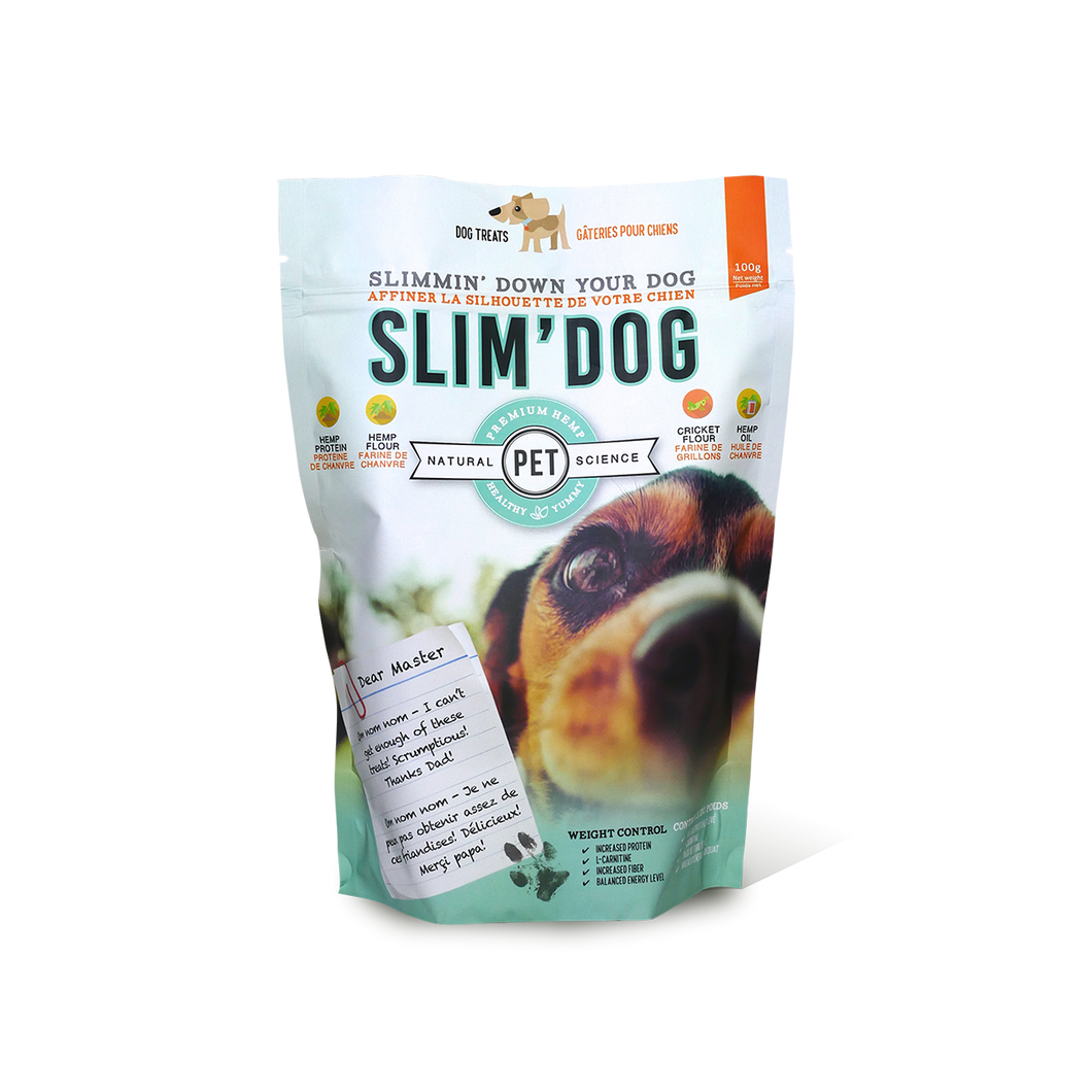 Slim Dog Treats 100g