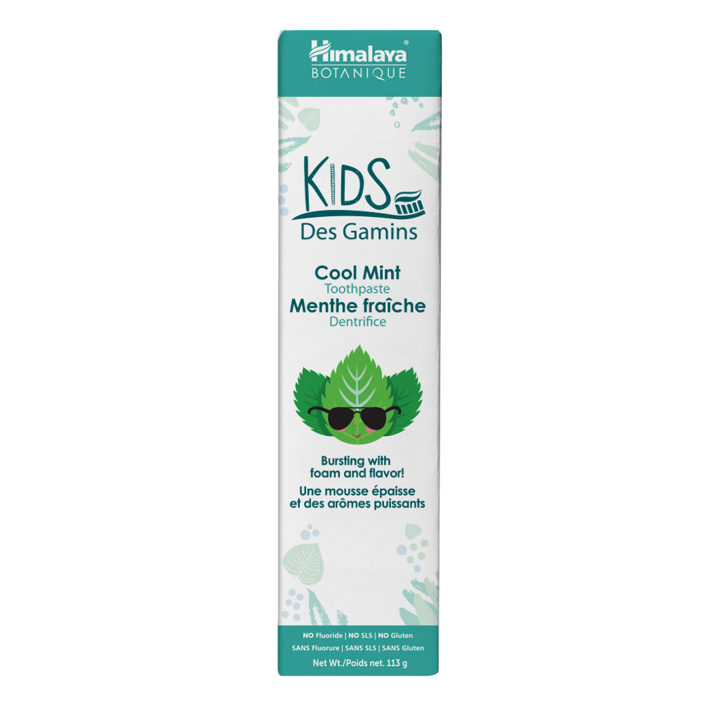 Himalaya - Kids Toothpaste 113g Cool Mint by Himalaya