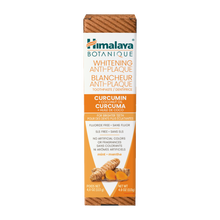 Load image into Gallery viewer, Himalaya - Whitening Anti-Plaque Turmeric &amp; Coconut Oil Toothpaste 113 g
