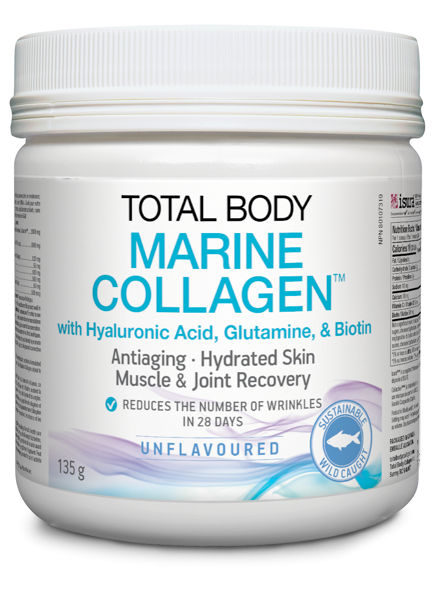 Total Body Marine Collagen, Unfl. 135g by Total Body Collagen