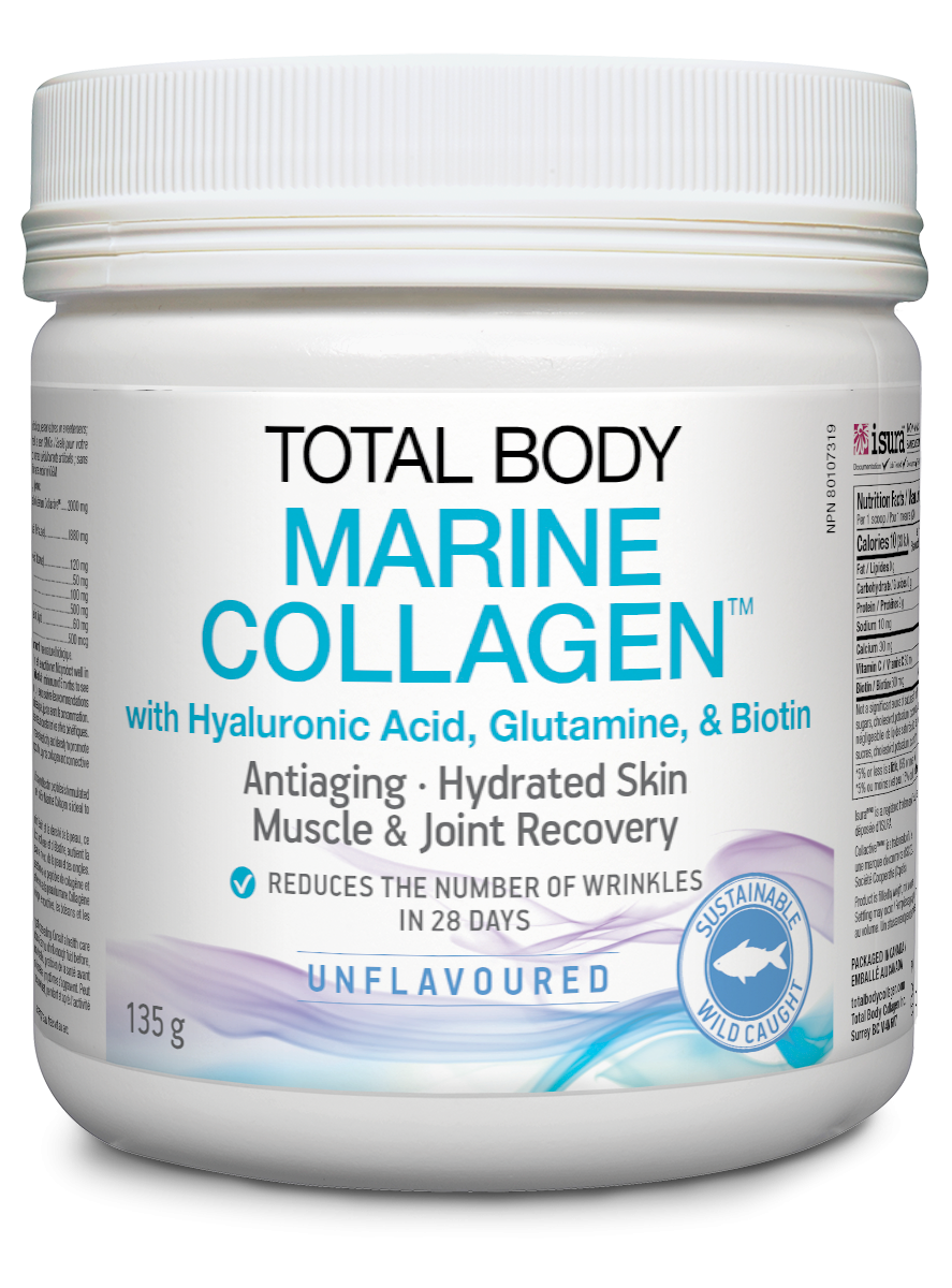 Total Body Marine Collagen, Unfl. 135g