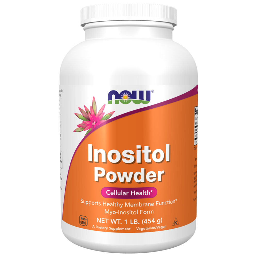 NOW INOSITOL POWDER 750MG PURE 227G by Now