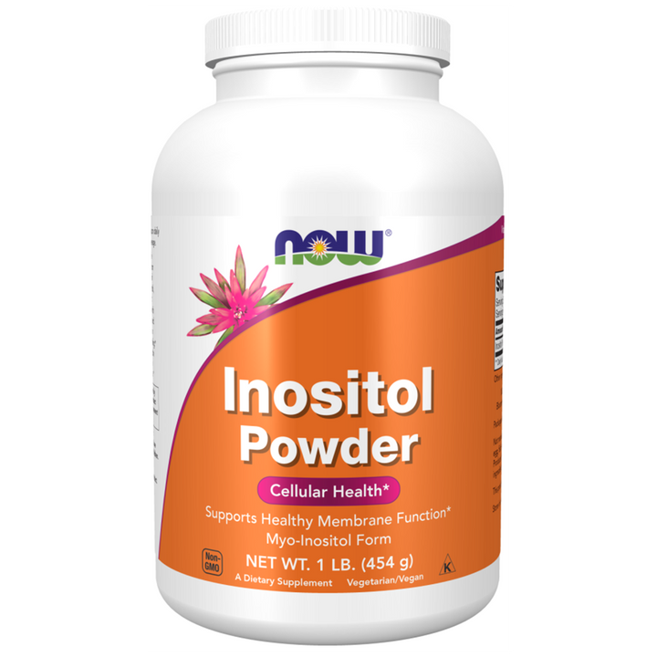 NOW INOSITOL POWDER 750MG PURE 227G by Now