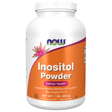 Load image into Gallery viewer, NOW INOSITOL POWDER 750MG PURE 227G
