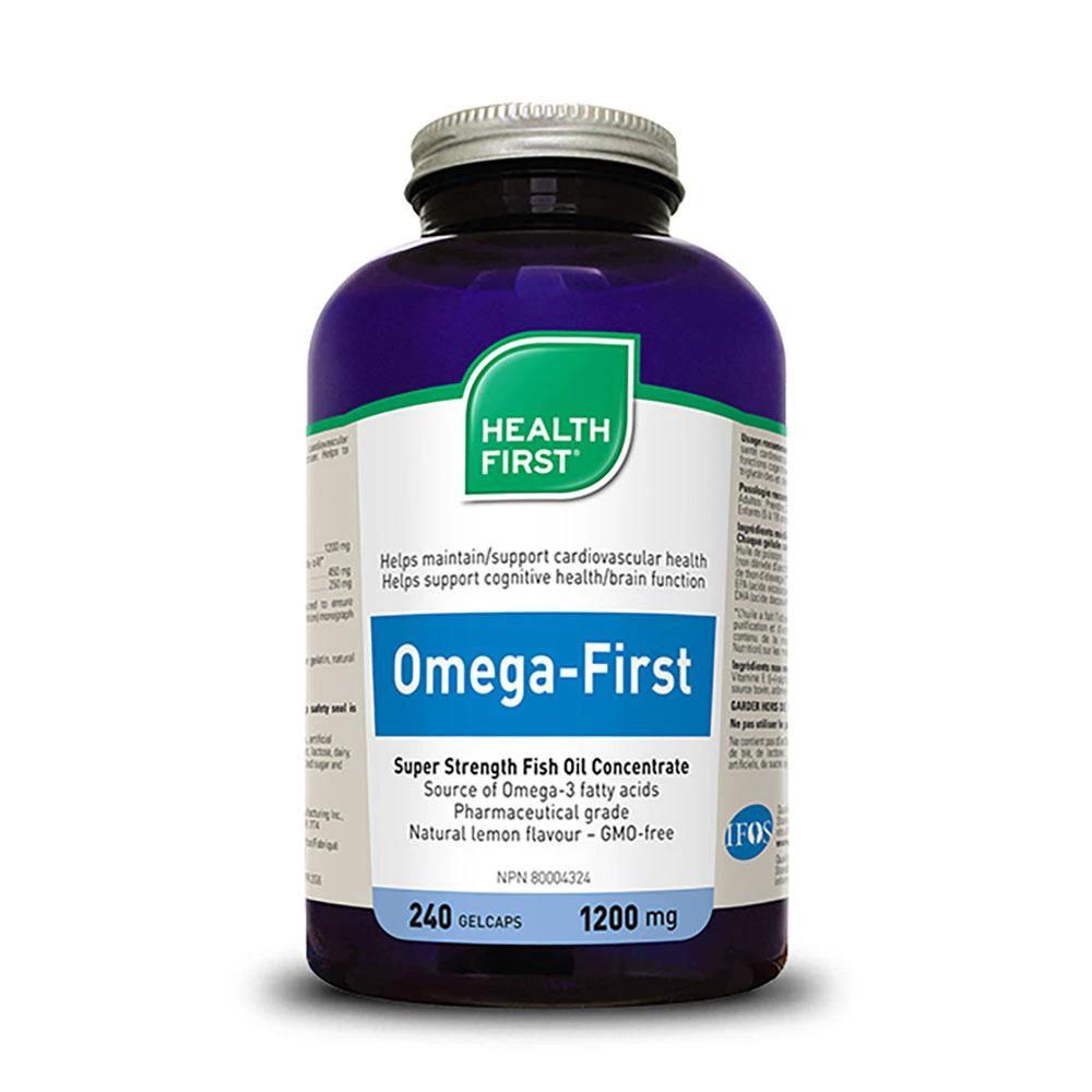 Health First Omega First, 240 gel caps by Health First