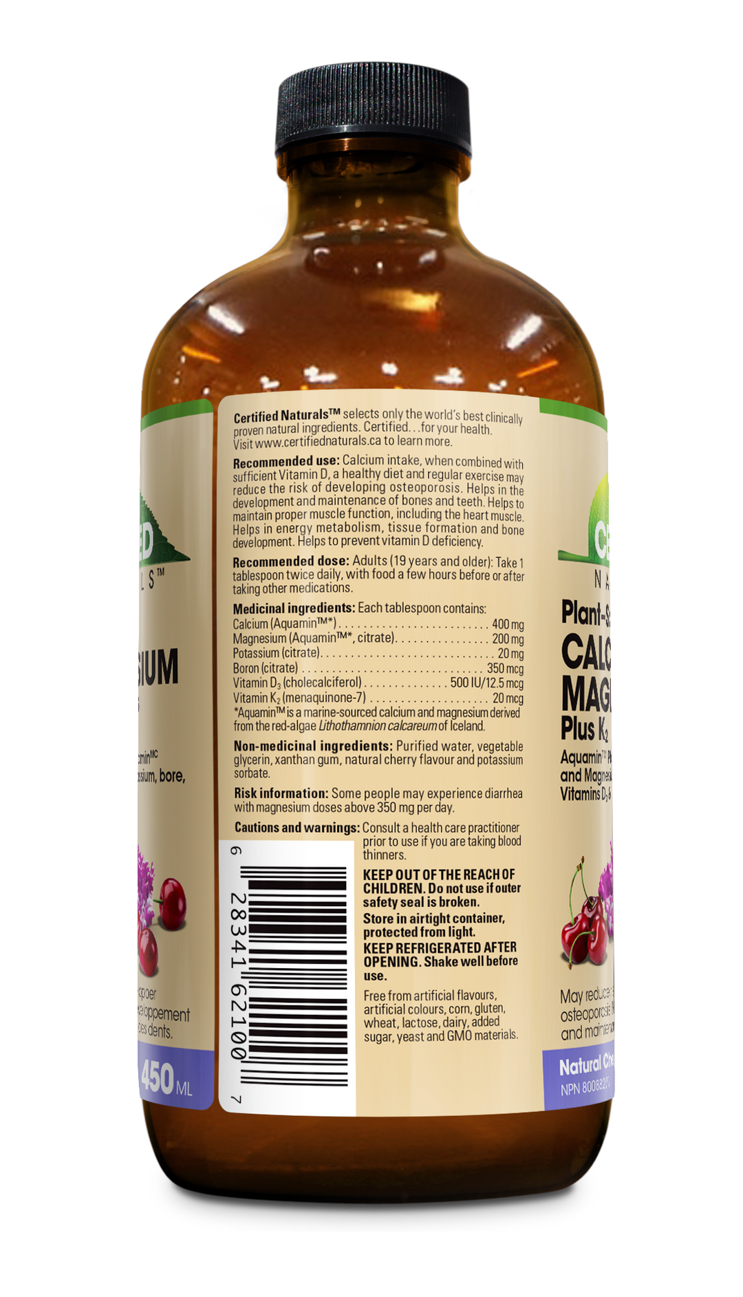 Cal-Mag Cherry 450mL
