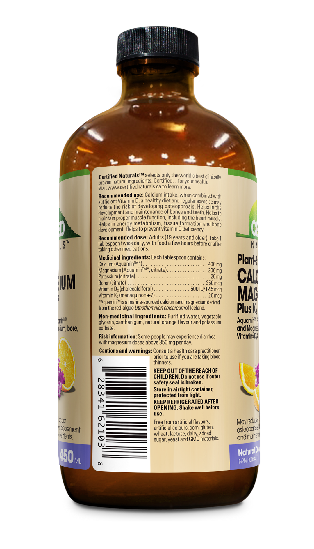Cal-Mag Orange 450mL