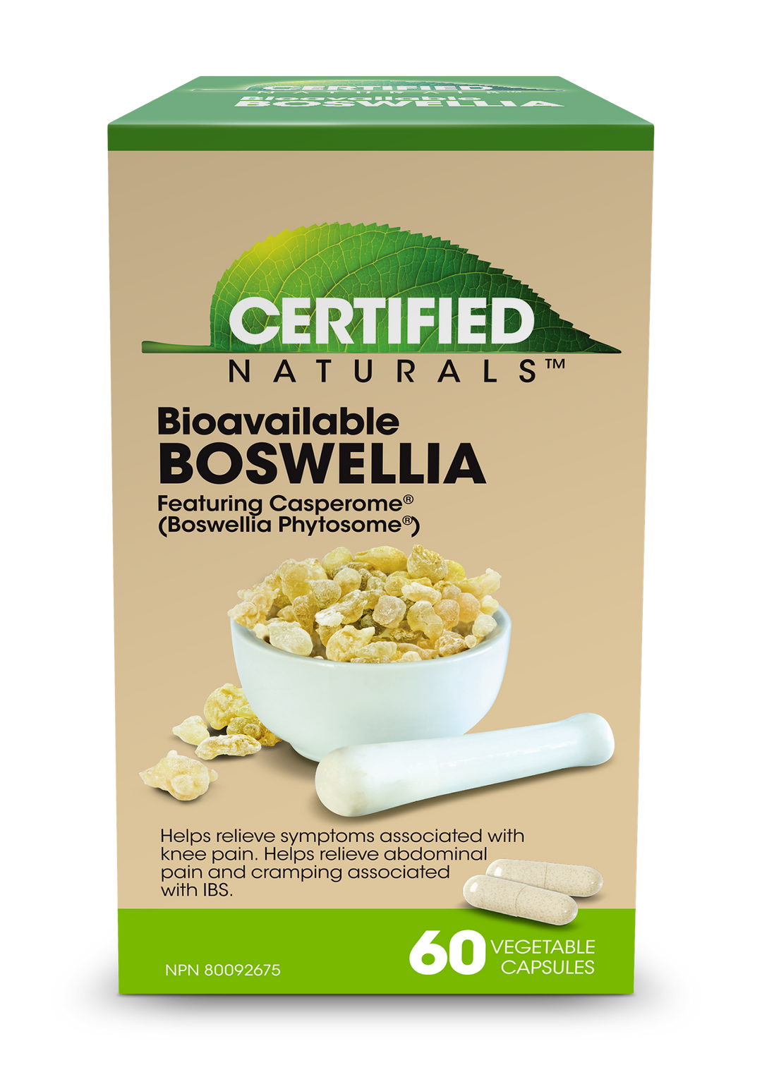 Boswelia 250mg 60s by Certified Naturals
