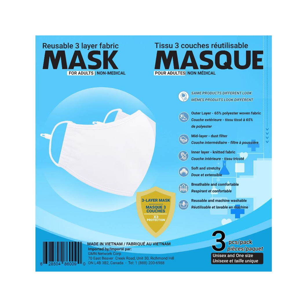 Mask for Adults White