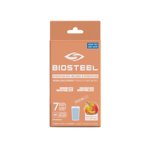 Load image into Gallery viewer, Biosteel - Hydration Mix On-The-Go Sachets 7 x 7g Peach Mango
