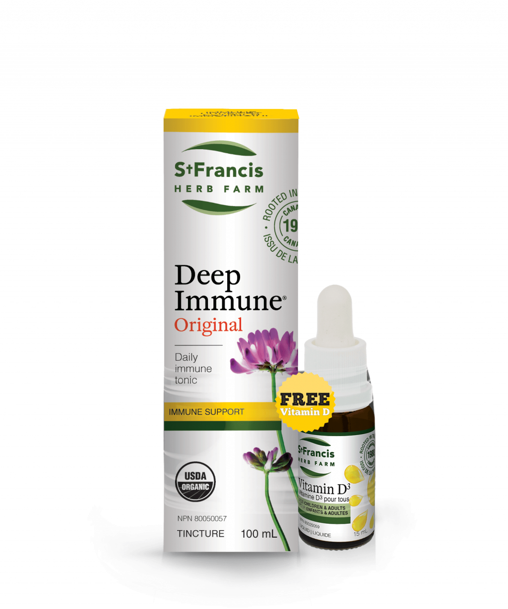 Deep Immune Original 100ml + VitD 15ml