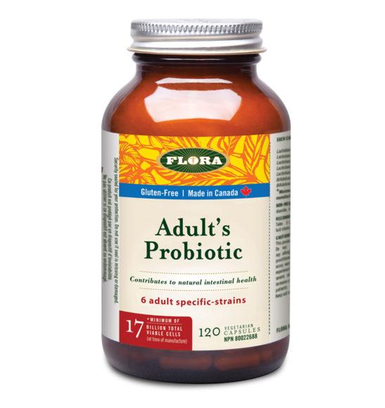 Adult's Probiotic 120 Caps