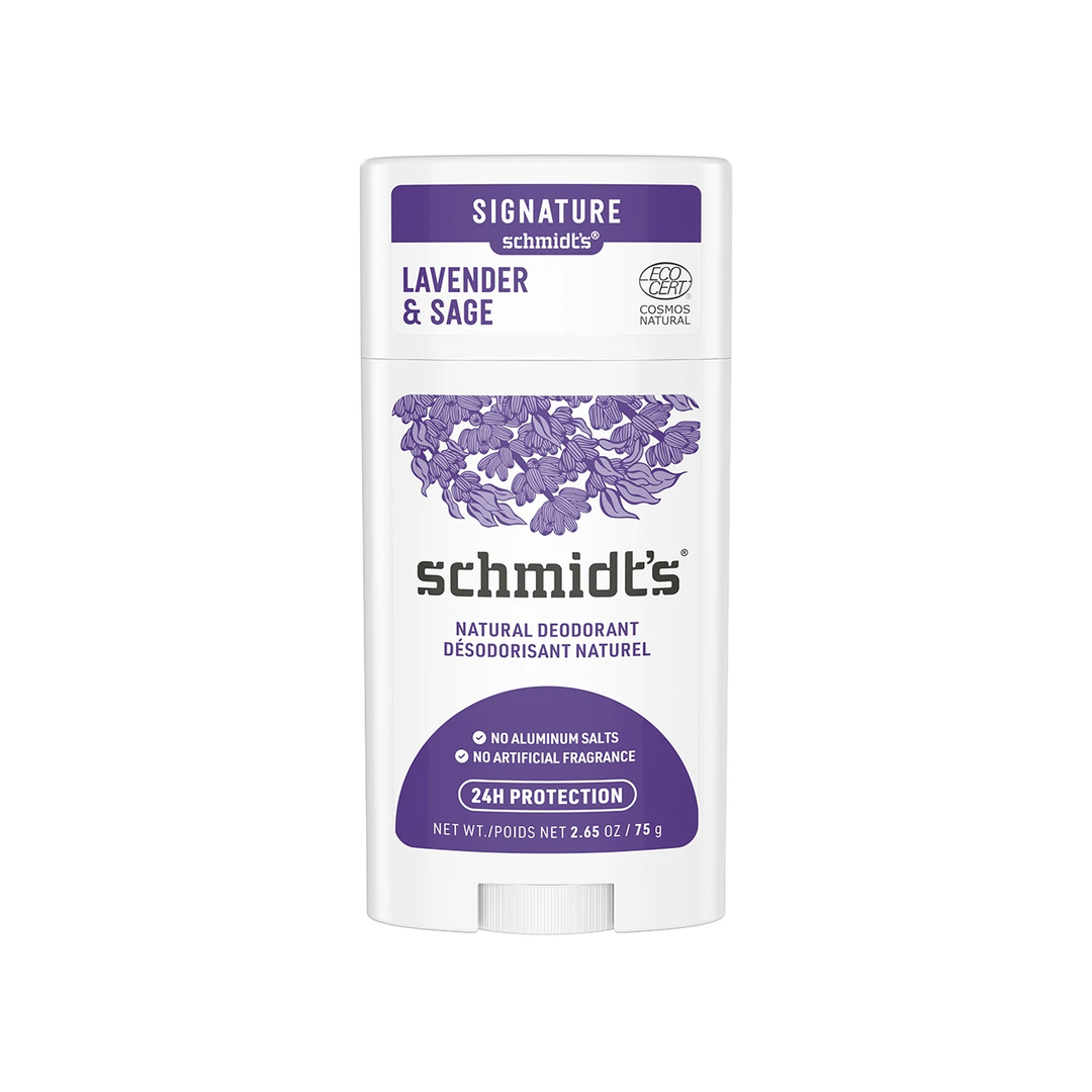 Lavender + Sage Deodorant by Schmidt&
