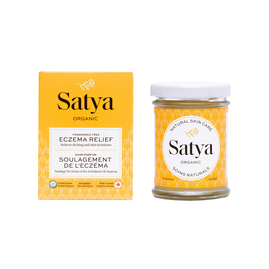 Satya Organic Eczema Relief - Jar