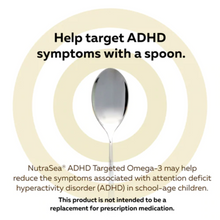 Load image into Gallery viewer, NutraSea ADHD Targeted Omega-3, Citrus Punch / 6.8 fl oz (200 ml)
