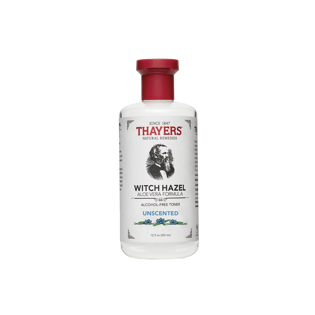 A/F Unsnt Witch Hazel w/Org AVToner by Thayers